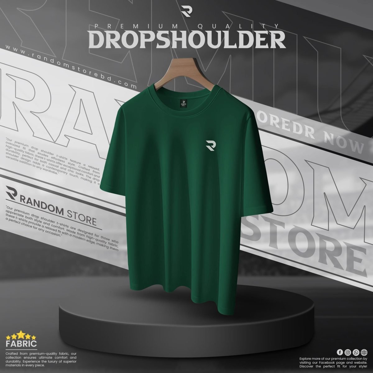 2 Drop Shoulder - Image 4