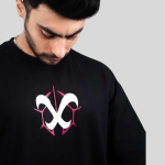 BLACK GOKU EXCLUSIVE DROP SHOULDER - Image 2