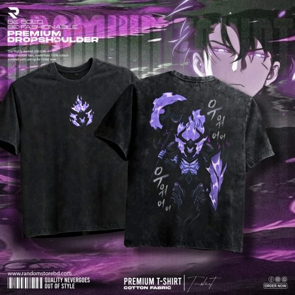 𝑺𝒐𝒍𝒐 𝑳𝒆𝒗𝒆𝒍𝒊𝒏𝒈’s-IRON 𝒑𝒓𝒆𝒎𝒊𝒖𝒎 𝒂𝒄𝒊𝒅 𝒘𝒂𝒔𝒉