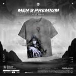 Itachi Uchiha- LIMITED EDITION ACIDWASH