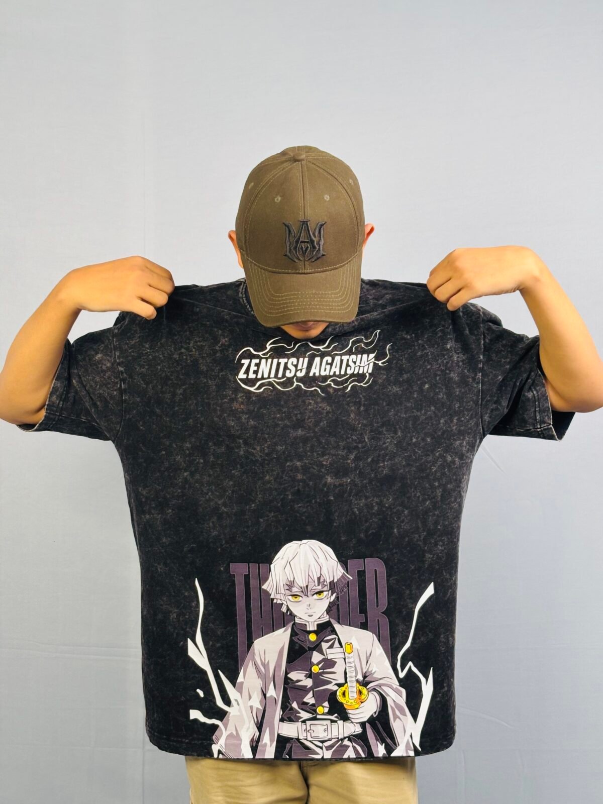 Zenetsu Thunder Slayer- 𝒑𝒓𝒆𝒎𝒊𝒖𝒎 𝒂𝒄𝒊𝒅 𝒘𝒂𝒔𝒉 - Image 4