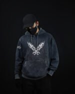 39 DRIP EDITION PREMIUM ACIDWASH HOODIE - Image 2