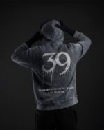 39 DRIP EDITION PREMIUM ACIDWASH HOODIE - Image 3