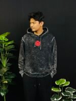 BLACK CLOVER PREMIUM ACIDWASH HOODIE - Image 2