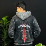 BLACK CLOVER PREMIUM ACIDWASH HOODIE