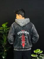 BLACK CLOVER PREMIUM ACIDWASH HOODIE