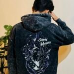 SOLO LEVELING-JINHO PREMIUM ACIDWASH HOODIE