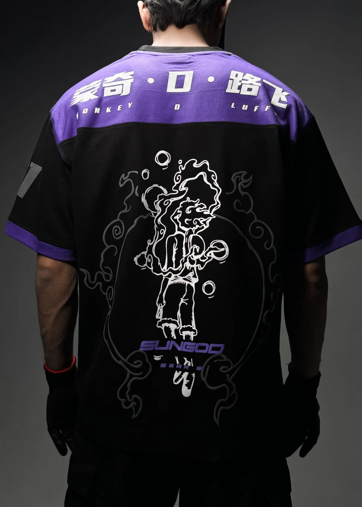 LUFFY GEAR-5 LIMITED EDITION DROPSHOULDER - Image 2