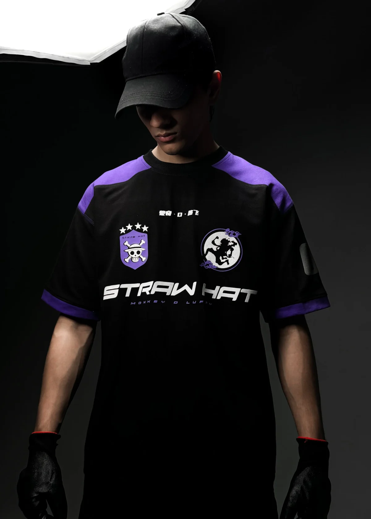 LUFFY GEAR-5 LIMITED EDITION DROPSHOULDER - Image 3