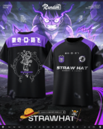 LUFFY GEAR-5 LIMITED EDITION DROPSHOULDER