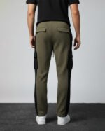 Premium Six Pocket Olive Baggy - Imported - Image 3