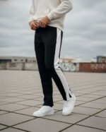 Premium Black Step Lowcut Baggy - Imported