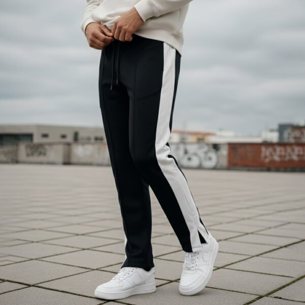 Premium Black Step Lowcut Baggy - Imported