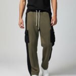 Premium Six Pocket Olive Baggy - Imported