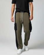 Premium Six Pocket Olive Baggy - Imported