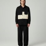 Premium Shirt - Black and Cream