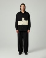 Premium Shirt - Black and Cream