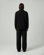 Premium Shirt - Black and Cream - Image 4