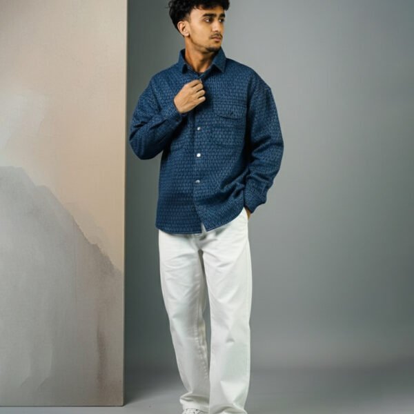 Premium Shirt - Dark Blue