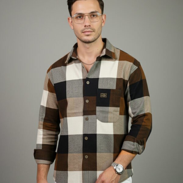 Premium Check Shirt - Imported